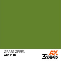 画像2: AKアクリル3G[AK11140][3G]グラスグリーン