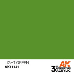 画像2: AKアクリル3G[AK11141][3G]ライトグリーン