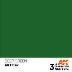 画像2: AKアクリル3G[AK11142][3G]ディープグリーン