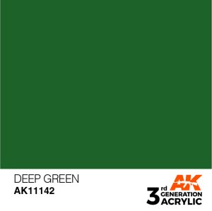 画像2: AKアクリル3G[AK11142][3G]ディープグリーン (2)