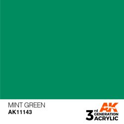 画像2: AKアクリル3G[AK11143][3G]ミントグリーン