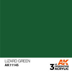 画像2: AKアクリル3G[AK11145][3G]リザードグリーン
