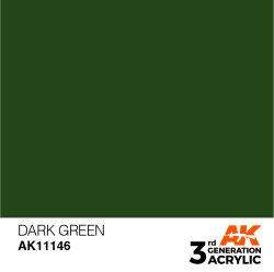 画像2: AKアクリル3G[AK11146][3G]ダークグリーン
