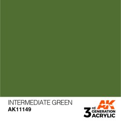 画像2: AKアクリル3G[AK11149][3G]インターメディエイトグリーン