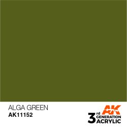 画像2: AKアクリル3G[AK11152][3G]アルガグリーン