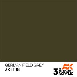 画像2: AKアクリル3G[AK11154][3G]ジャーマンフィールドグレイ