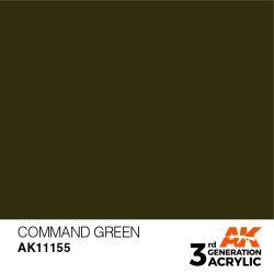 画像2: AKアクリル3G[AK11155][3G]コマンドグリーン