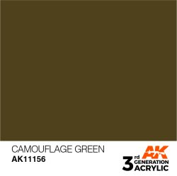 画像2: AKアクリル3G[AK11156][3G]カモフラージュグリーン