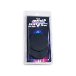 画像1: AKインタラクティブ[AK01116]丸形ベース　60ミリ径ｘ4枚入り