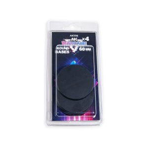 画像1: AKインタラクティブ[AK01116]丸形ベース　60ミリ径ｘ4枚入り (1)