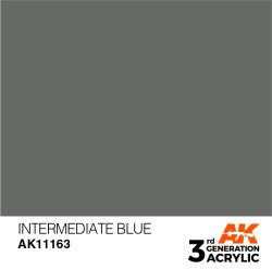 画像2: AKアクリル3G[AK11163][3G]インターメディエイトブルー