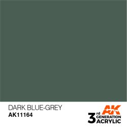画像2: AKアクリル3G[AK11164][3G]ダークブルーグレイ