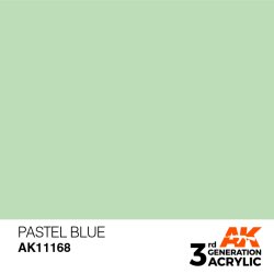 画像2: AKアクリル3G[AK11168][3G]パステルブルー