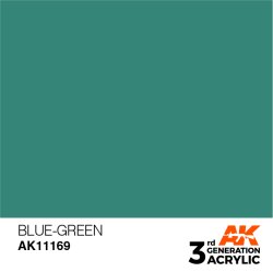 画像2: AKアクリル3G[AK11169][3G]ブルーグリーン