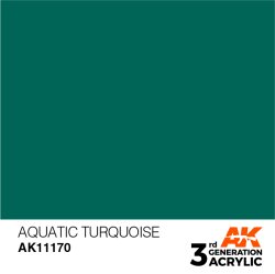 画像2: AKアクリル3G[AK11170][3G]アクアティックターコイズ