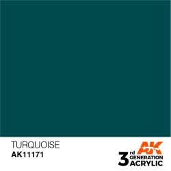 画像2: AKアクリル3G[AK11171][3G]ターコイズ