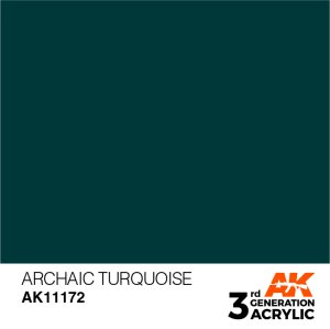 画像2: AKアクリル3G[AK11172][3G]アーカイックターコイズ (2)