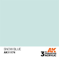 画像2: AKアクリル3G[AK11174][3G]スノーブルー