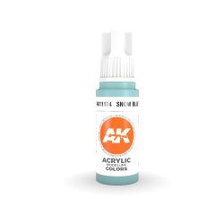 画像1: AKアクリル3G[AK11174][3G]スノーブルー