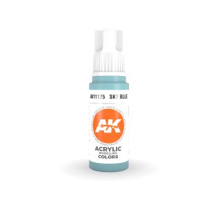 画像1: AKアクリル3G[AK11175][3G]スカイブルー (1)