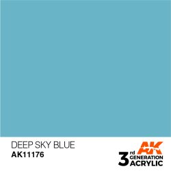 画像2: AKアクリル3G[AK11176][3G]ディープスカイブルー