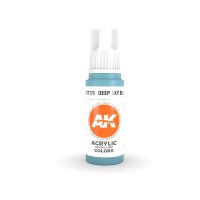 AKアクリル3G[AK11176][3G]ディープスカイブルー