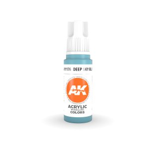 画像1: AKアクリル3G[AK11176][3G]ディープスカイブルー (1)