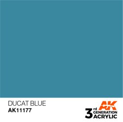 画像2: AKアクリル3G[AK11177][3G]デュカットブルー