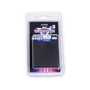 画像1: AKインタラクティブ[AK01118]正方形ベース　50ｘ50ミリｘ5枚入り (1)