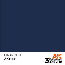 画像2: AKアクリル3G[AK11181][3G]ダークブルー