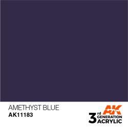 画像2: AKアクリル3G[AK11183][3G]アメジストブルー