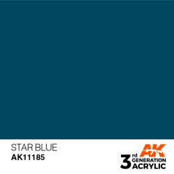 画像2: AKアクリル3G[AK11185][3G]スターブルー