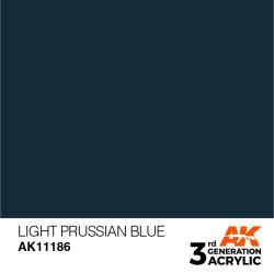画像2: AKアクリル3G[AK11186][3G]ライトプルシアンブルー