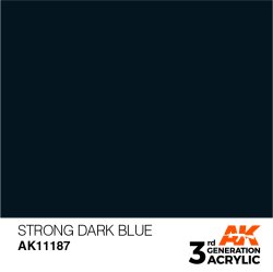 画像2: AKアクリル3G[AK11187][3G]ストロングダークブルー