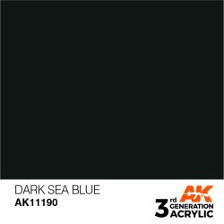 画像2: AKアクリル3G[AK11190][3G]ダークシーブルー