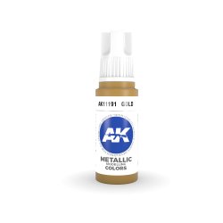 画像1: AKアクリル3G[AK11191][3G]ゴールド