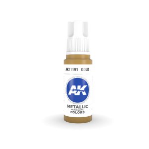 画像1: AKアクリル3G[AK11191][3G]ゴールド (1)