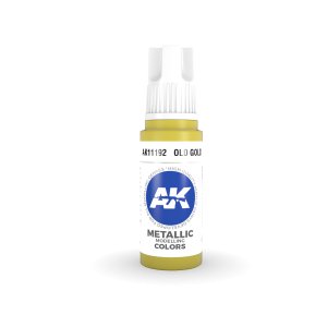 画像1: AKアクリル3G[AK11192][3G]オールドゴールド (1)