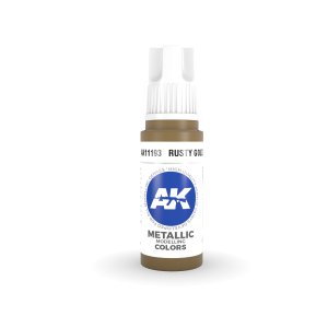 画像1: AKアクリル3G[AK11193][3G]ラスティゴールド (1)