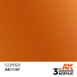 画像2: AKアクリル3G[AK11197][3G]コッパー