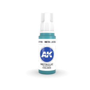 画像1: AKアクリル3G[AK11199][3G]メタリックブルー (1)