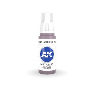 画像1: AKアクリル3G[AK11202][3G]アノダイズドバイオレット (1)