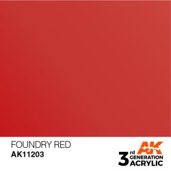 画像2: AKアクリル3G[AK11203][3G]ファウンドリーレッド