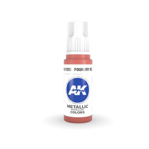 画像1: AKアクリル3G[AK11203][3G]ファウンドリーレッド (1)