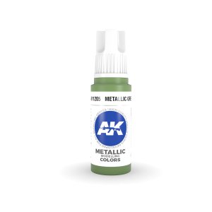 画像1: AKアクリル3G[AK11205][3G]メタリックグリーン (1)