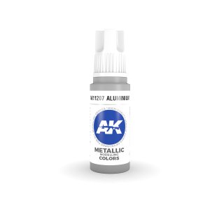 画像1: AKアクリル3G[AK11207][3G]アルミニウム (1)