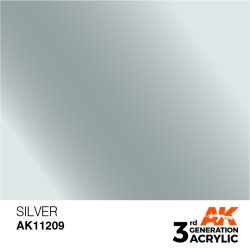 画像2: AKアクリル3G[AK11209][3G]シルバー