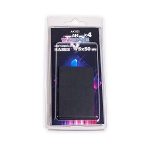 画像1: AKインタラクティブ[AK01121]長方形ベース　75ｘ50ミリｘ4枚入り (1)