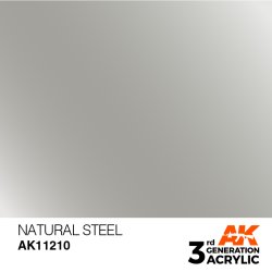 画像2: AKアクリル3G[AK11210][3G]ナチュラルスチール