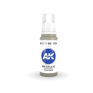 画像1: AKアクリル3G[AK11211][3G]オイリースチール (1)